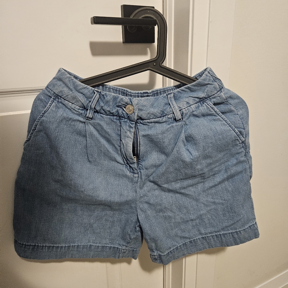 RW&CO. Blue Jean Shorts Casual Cuffed Design